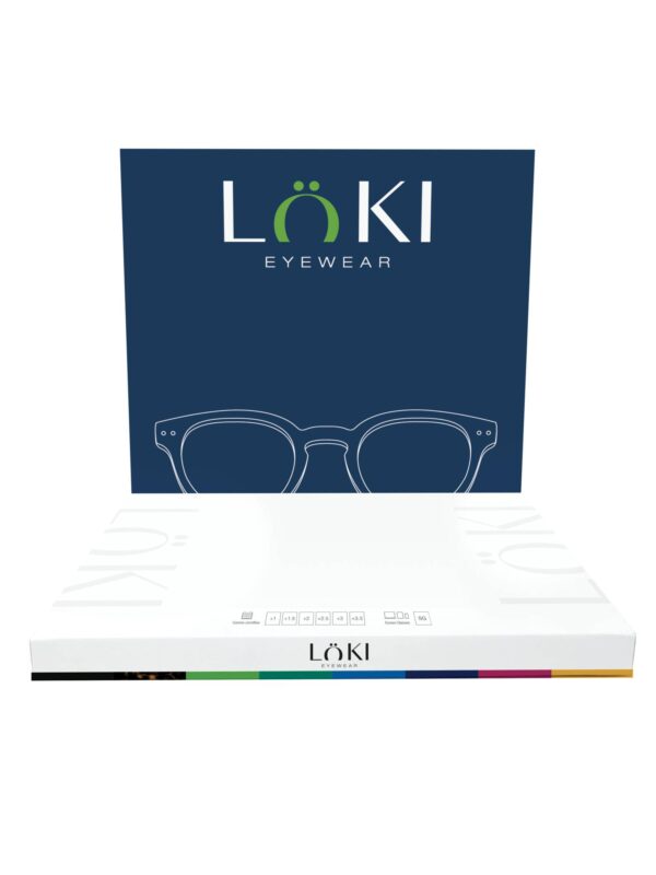 Loki Espositore da banco bifacciale POP