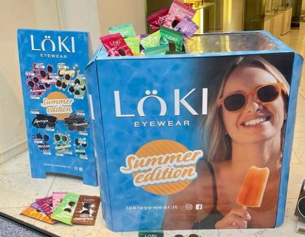Espositore FRIGO Loki Summer Edition & Menu POP